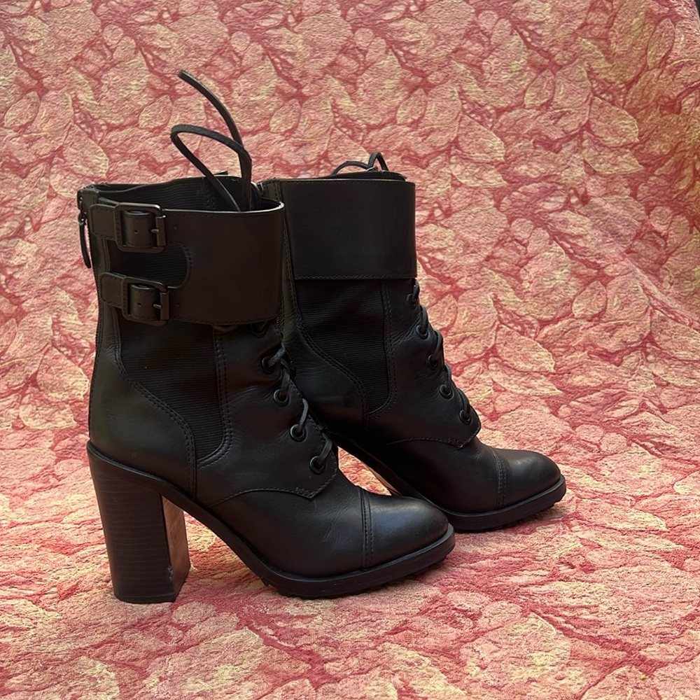 Tory Burch black boots